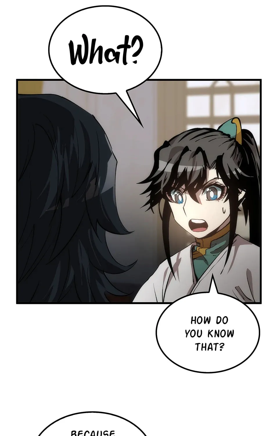 Uiwon, Dasi Salda Chapter 74 page 11 - 