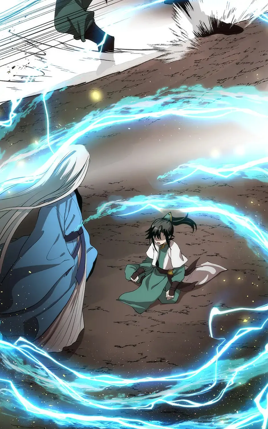 Uiwon, Dasi Salda Chapter 74 page 155 - 