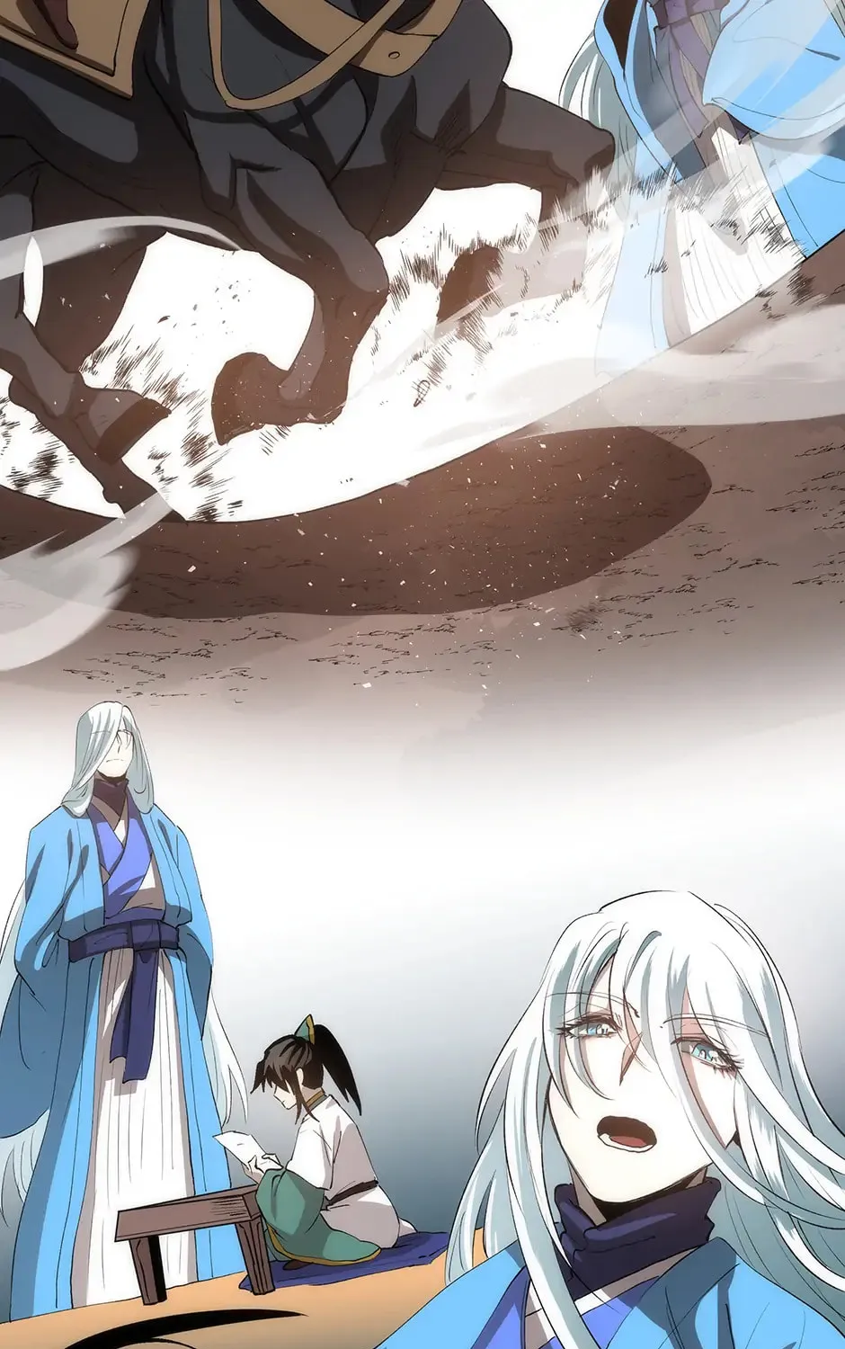 Uiwon, Dasi Salda Chapter 74 page 159 - 
