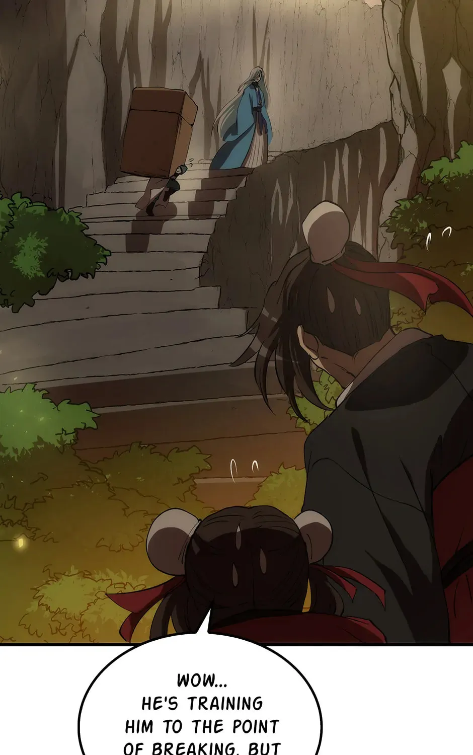 Uiwon, Dasi Salda Chapter 74 page 165 - 