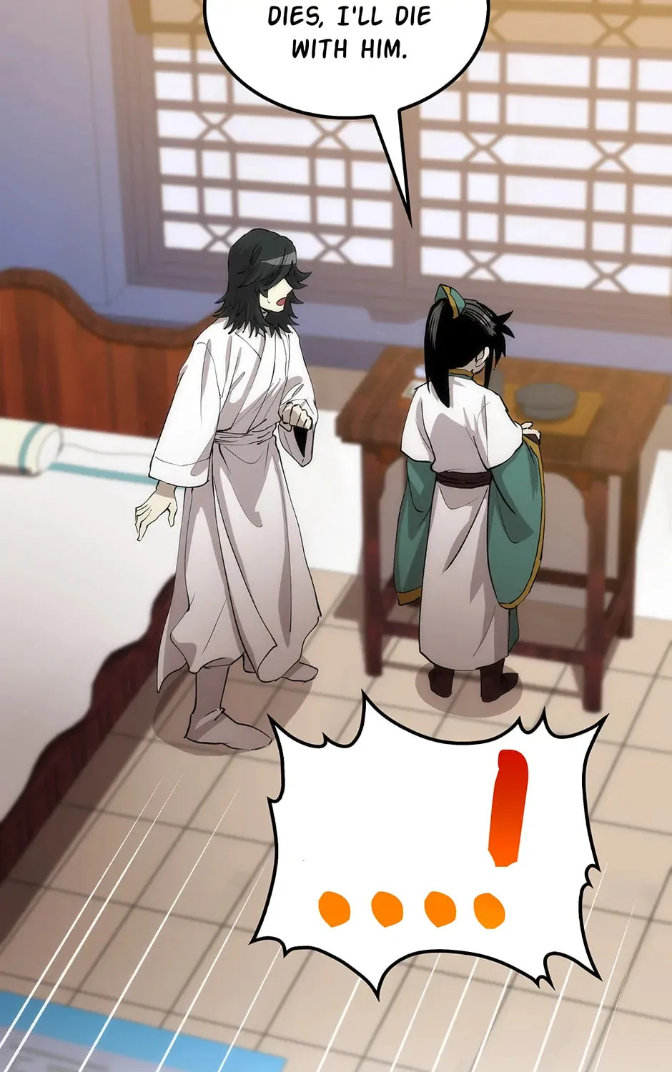 Uiwon, Dasi Salda Chapter 74 page 33 - 