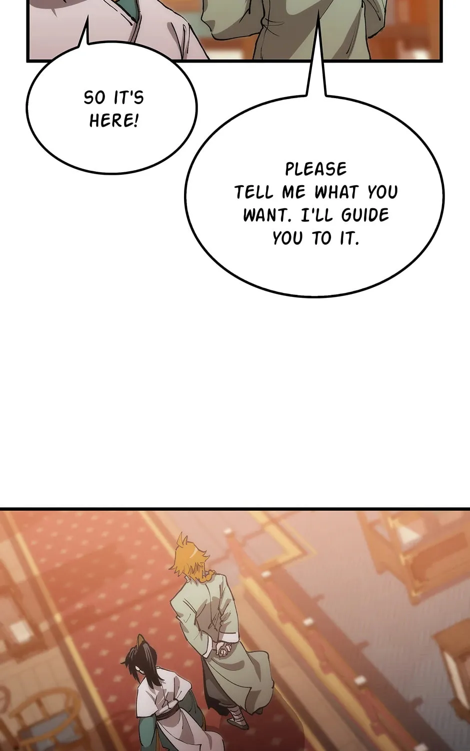 Uiwon, Dasi Salda Chapter 76 page 11 - 