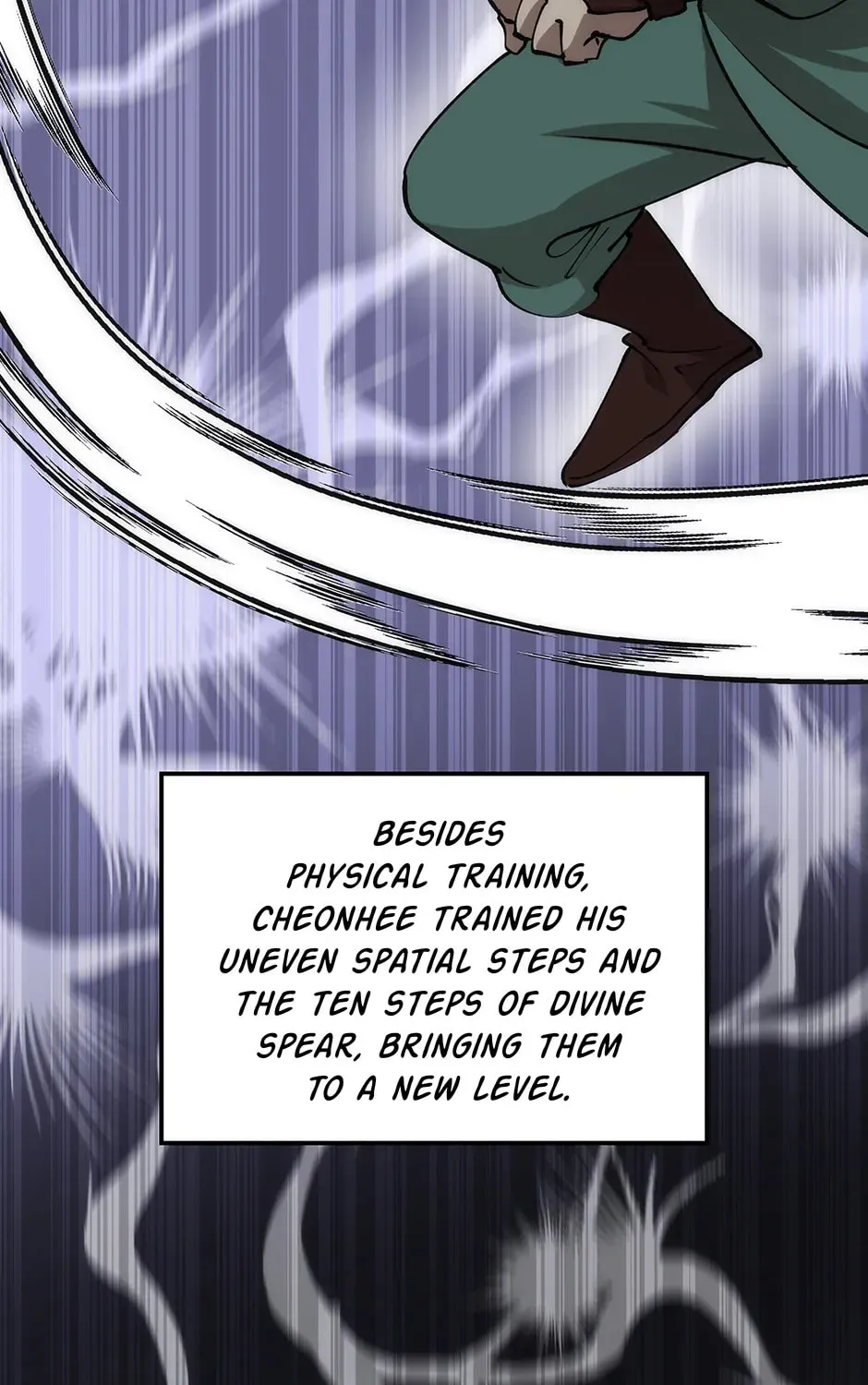 Uiwon, Dasi Salda Chapter 76 page 153 - 
