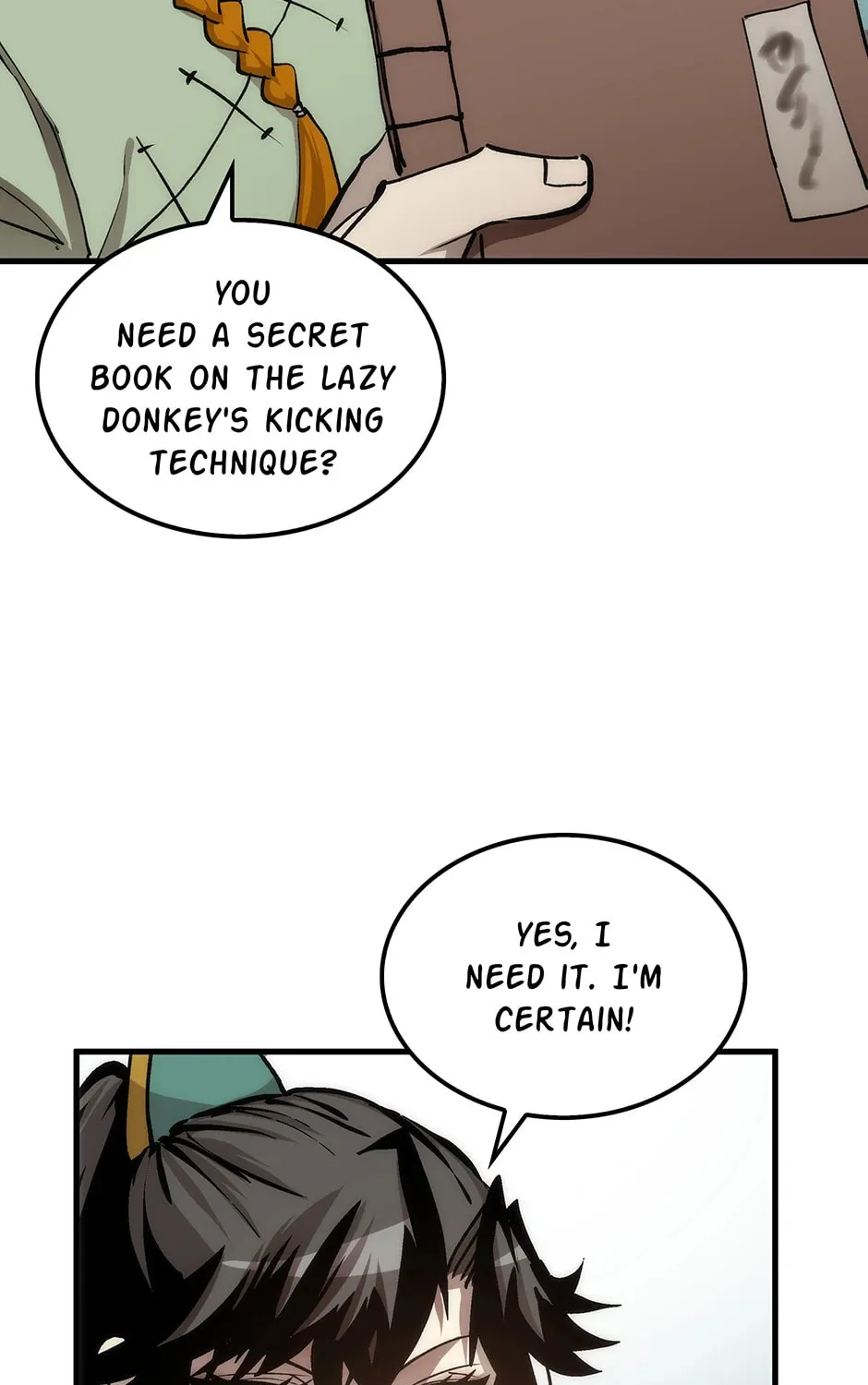Uiwon, Dasi Salda Chapter 76 page 33 - 