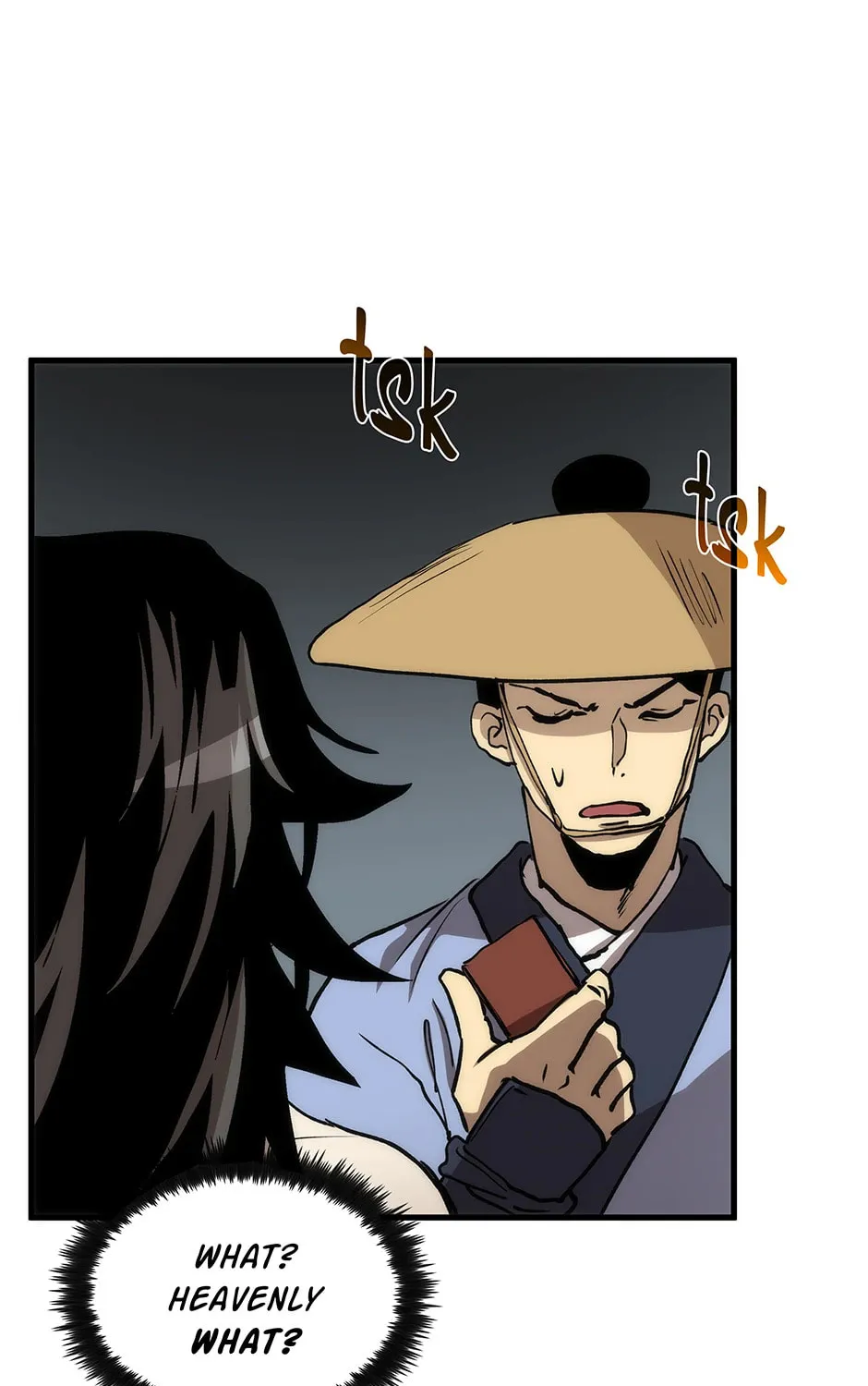 Uiwon, Dasi Salda Chapter 77 page 159 - 