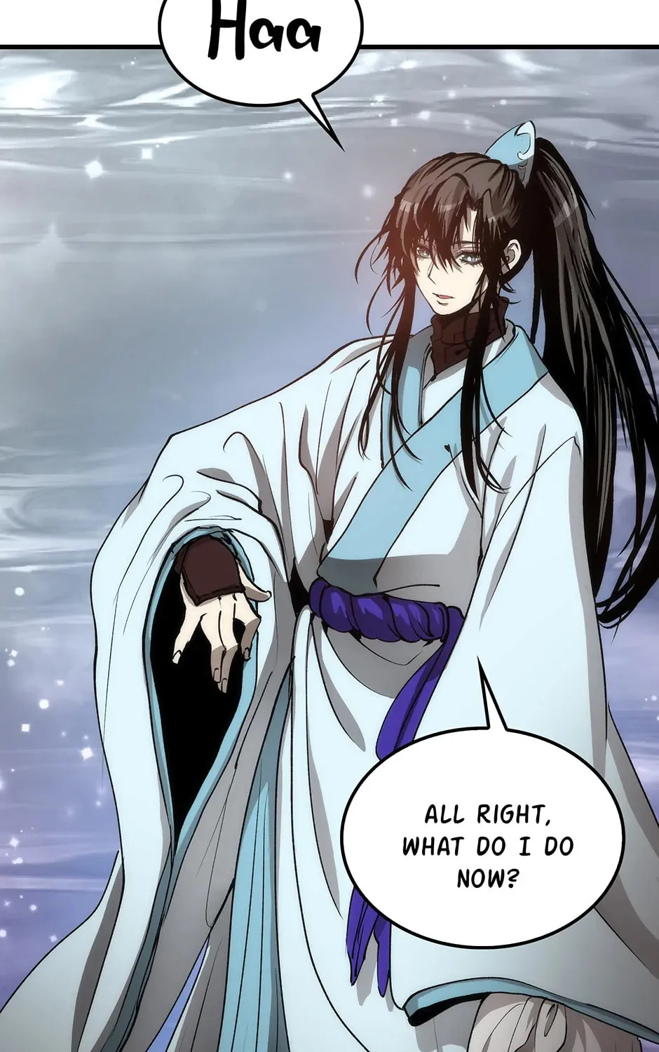 Uiwon, Dasi Salda Chapter 77 page 193 - 