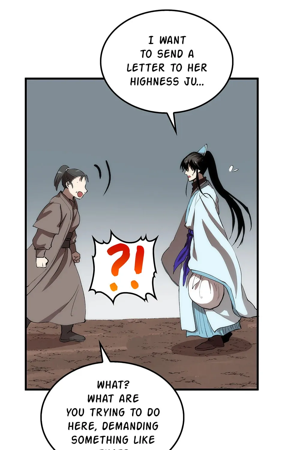Uiwon, Dasi Salda Chapter 78 page 13 - 