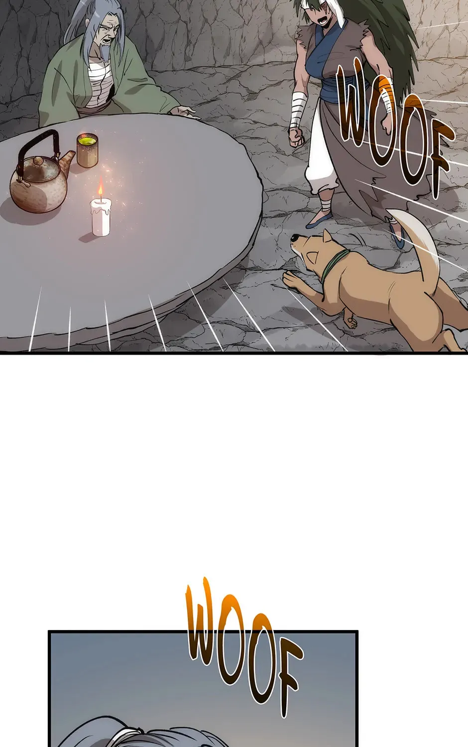 Uiwon, Dasi Salda Chapter 78 page 159 - 