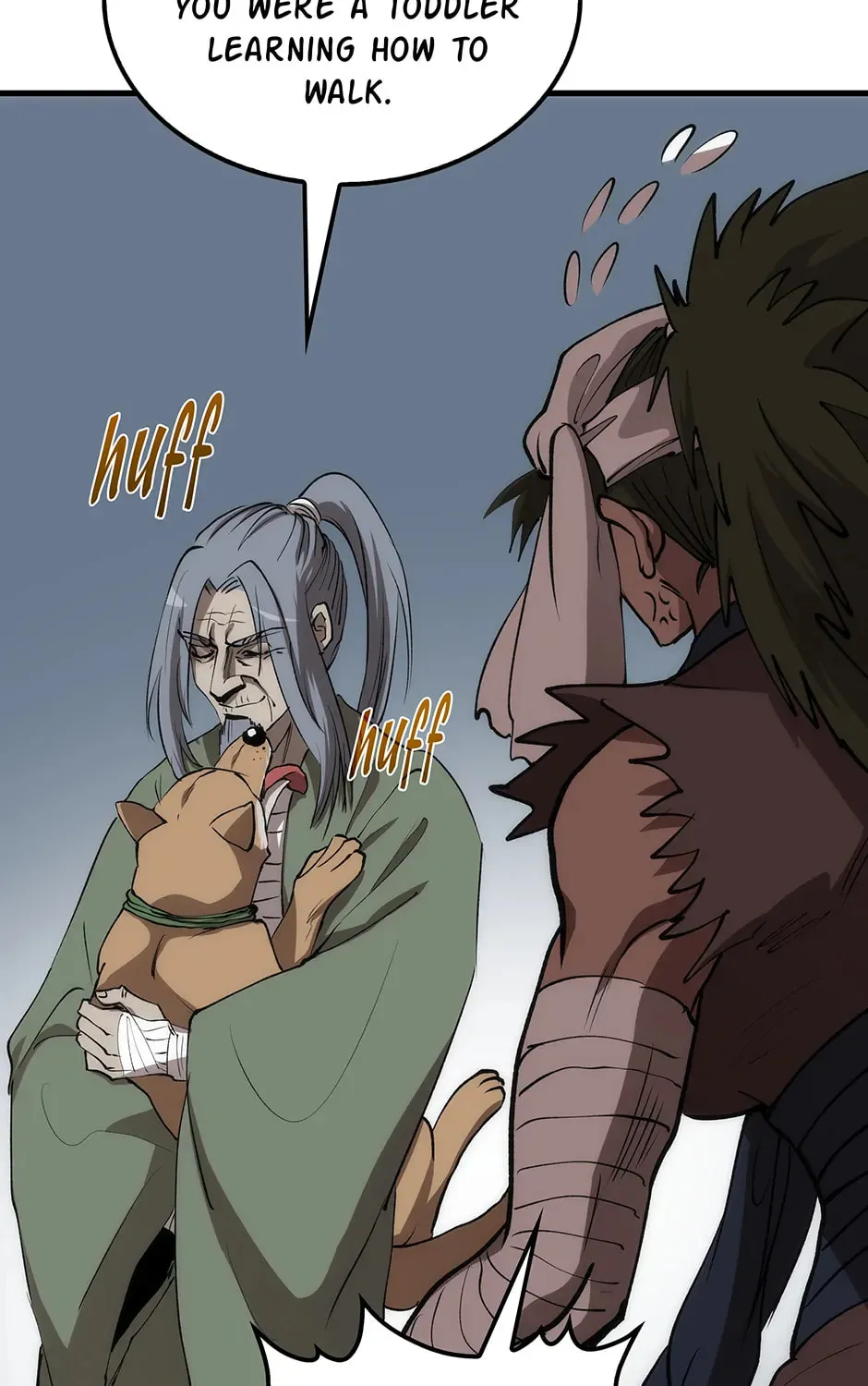 Uiwon, Dasi Salda Chapter 78 page 167 - 