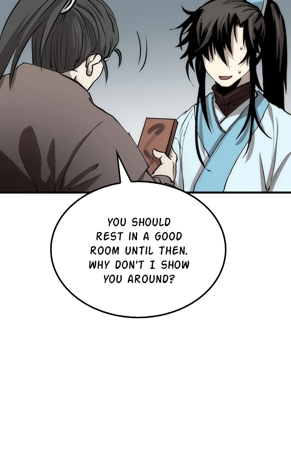 Uiwon, Dasi Salda Chapter 78 page 31 - 