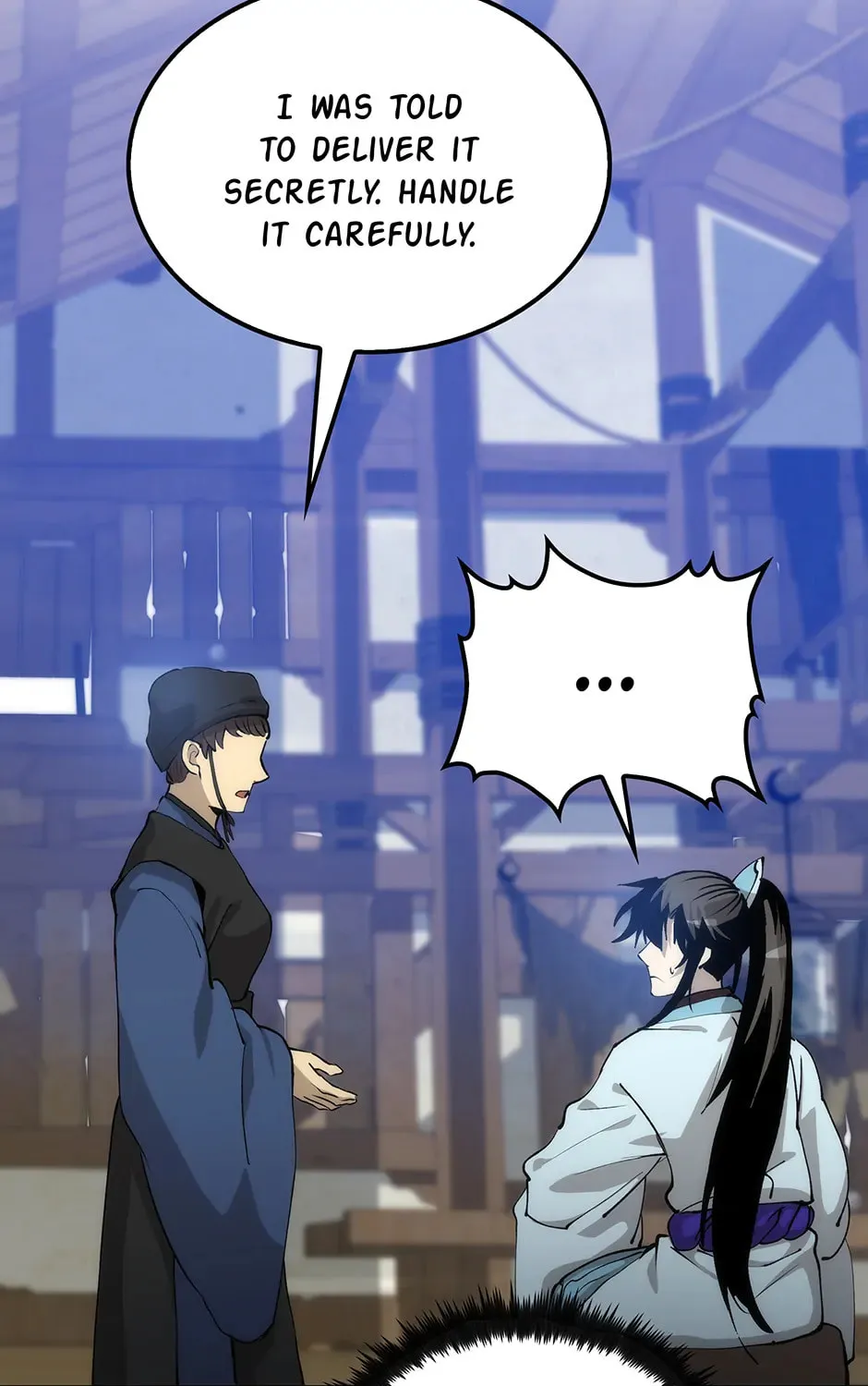 Uiwon, Dasi Salda Chapter 78 page 55 - 