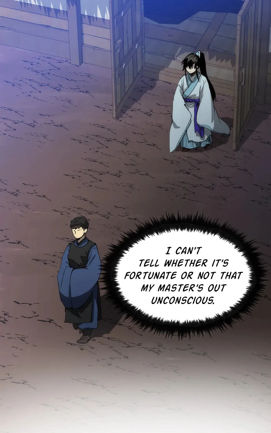 Uiwon, Dasi Salda Chapter 78 page 61 - 