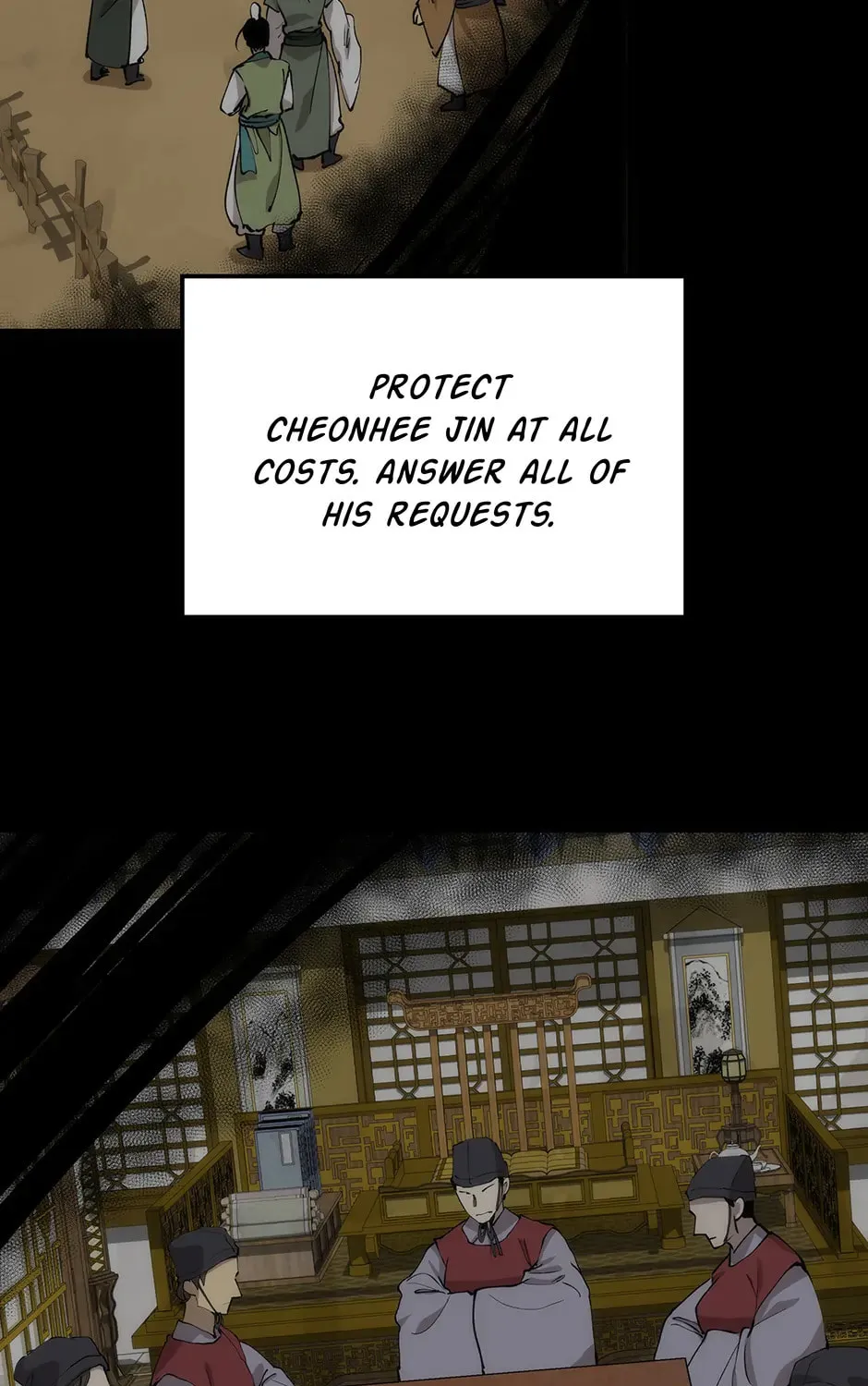 Uiwon, Dasi Salda Chapter 78 page 89 - 