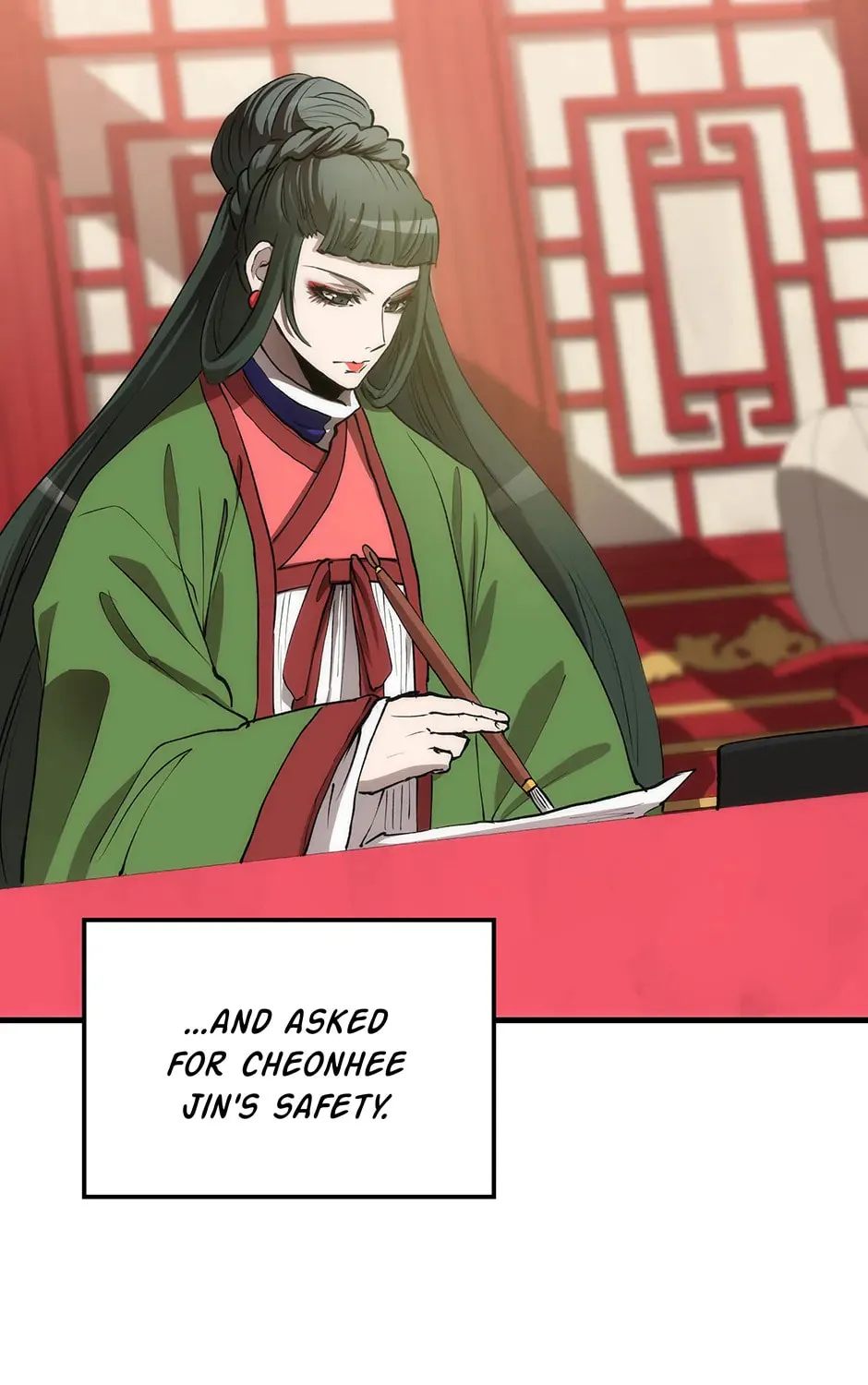 Uiwon, Dasi Salda Chapter 79 page 17 - 
