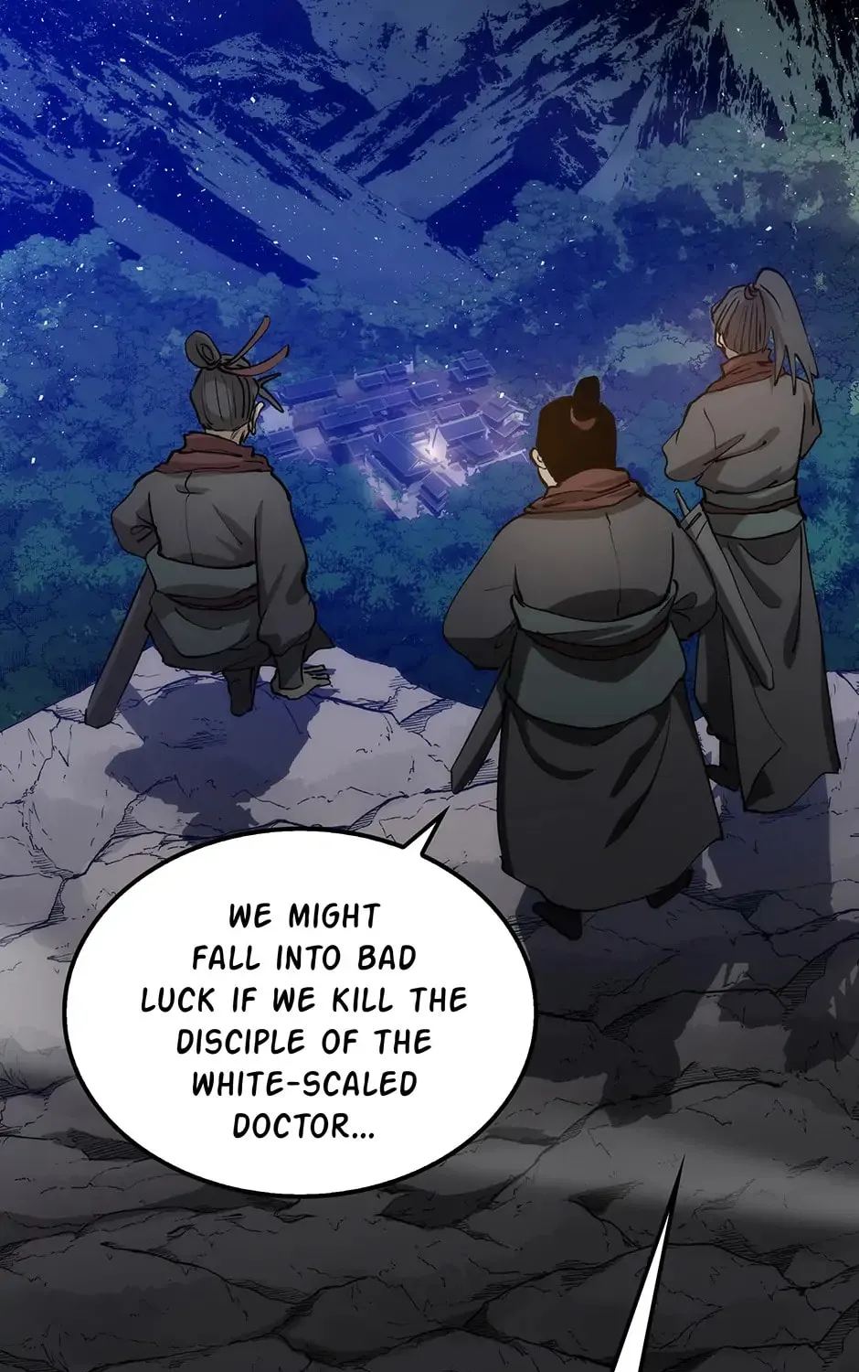 Uiwon, Dasi Salda Chapter 79 page 165 - 