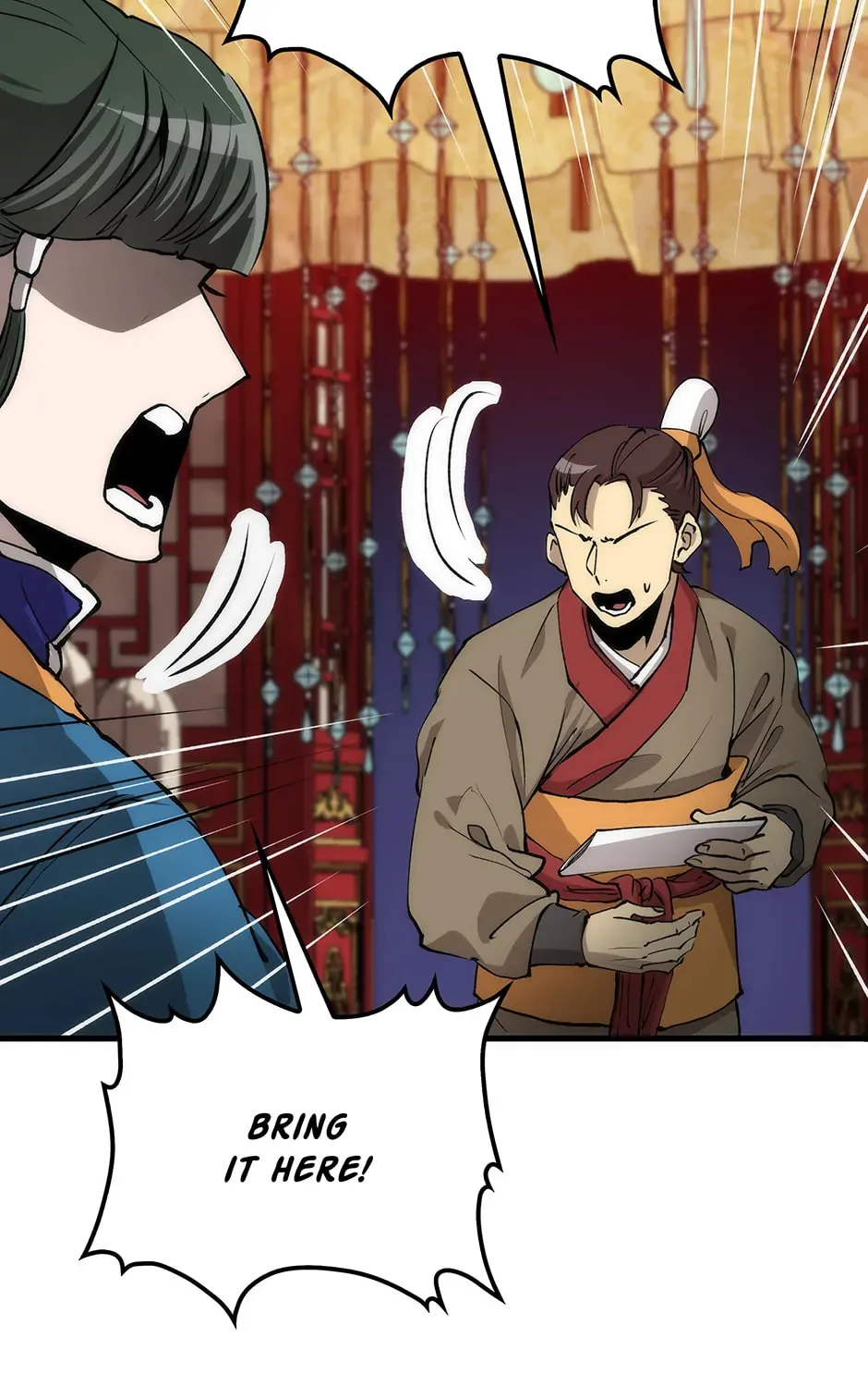 Uiwon, Dasi Salda Chapter 79 page 37 - 