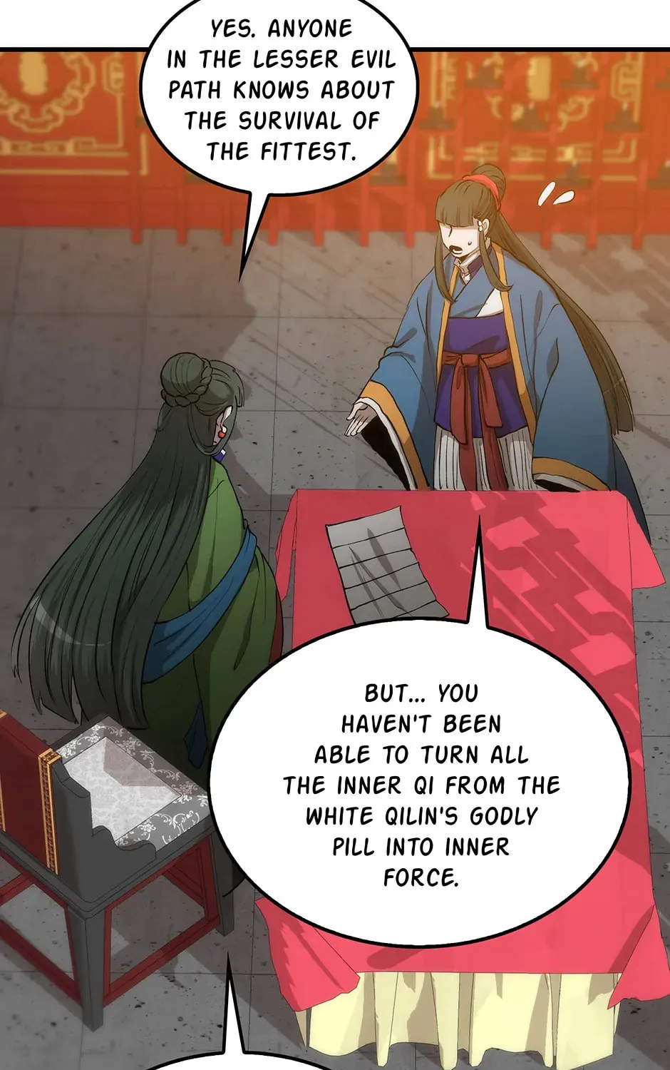 Uiwon, Dasi Salda Chapter 79 page 67 - 