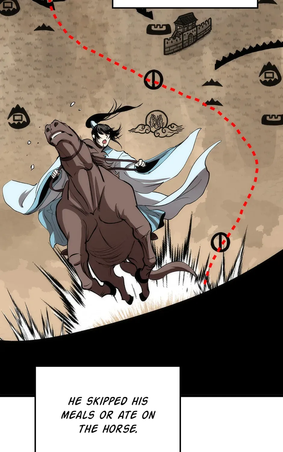 Uiwon, Dasi Salda Chapter 79 page 83 - 