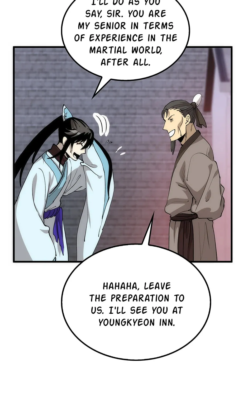 Uiwon, Dasi Salda Chapter 80 page 113 - 