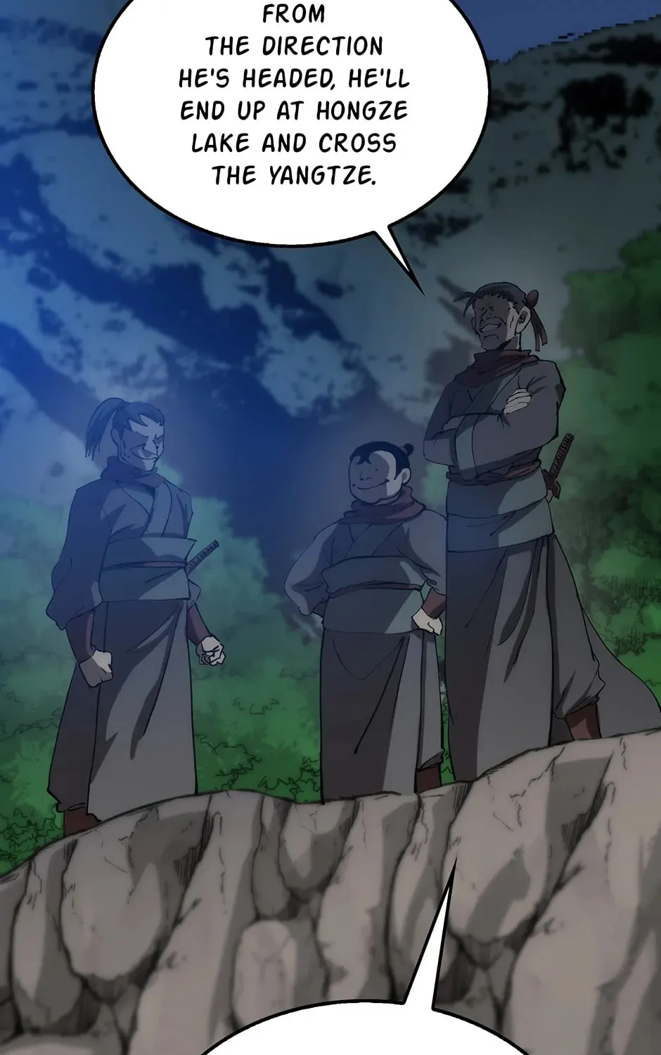 Uiwon, Dasi Salda Chapter 80 page 13 - 