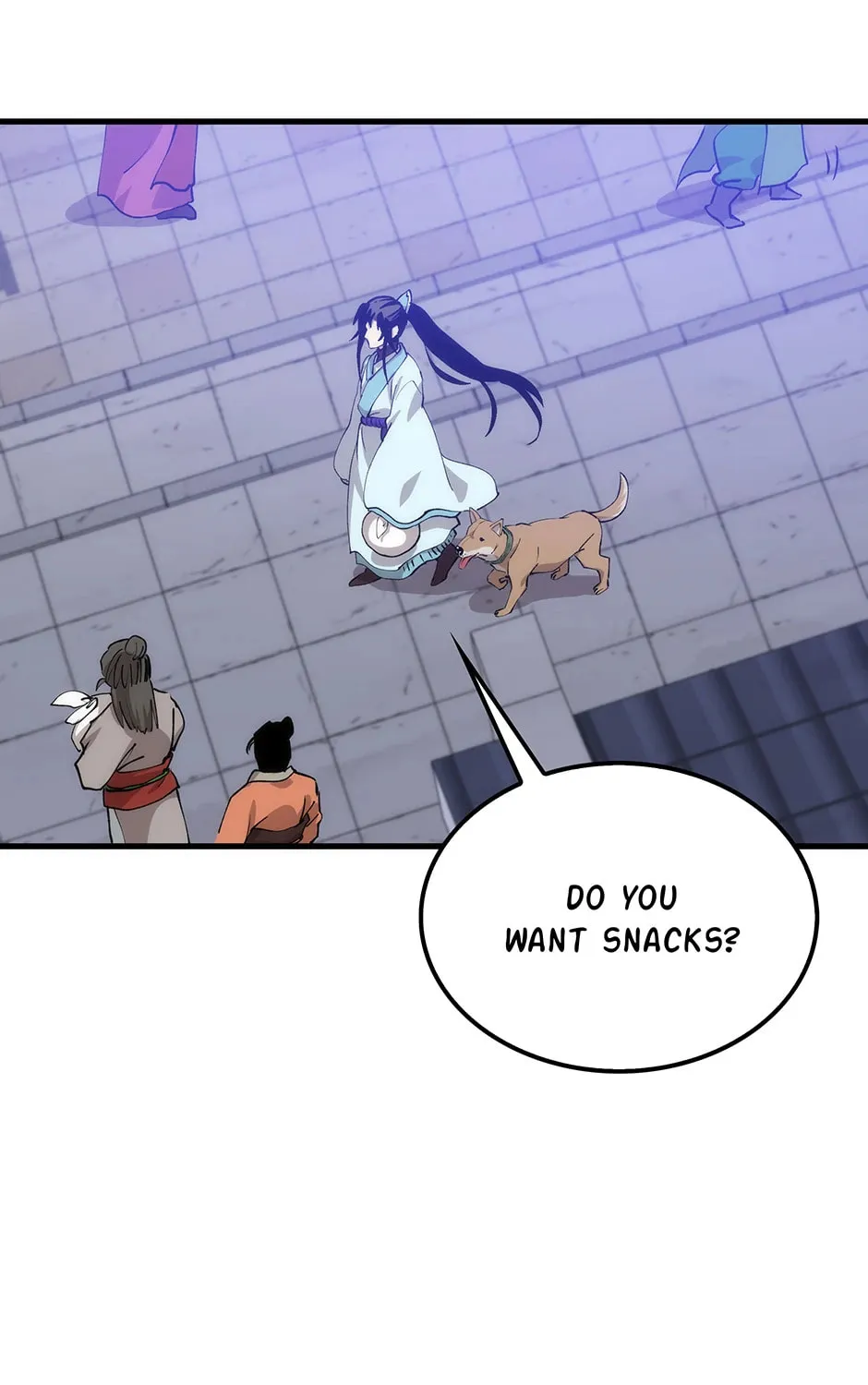 Uiwon, Dasi Salda Chapter 80 page 123 - 