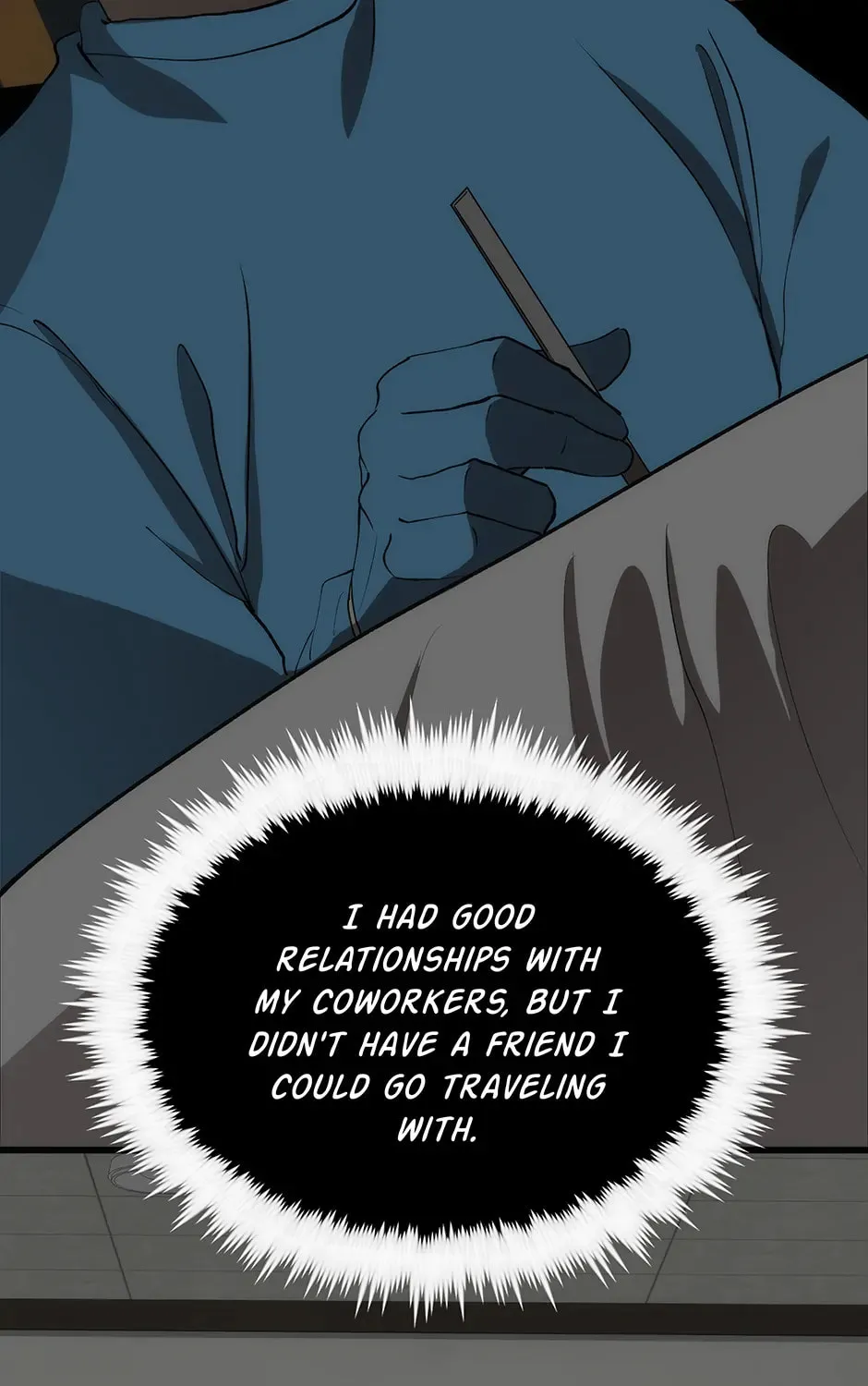 Uiwon, Dasi Salda Chapter 80 page 49 - 