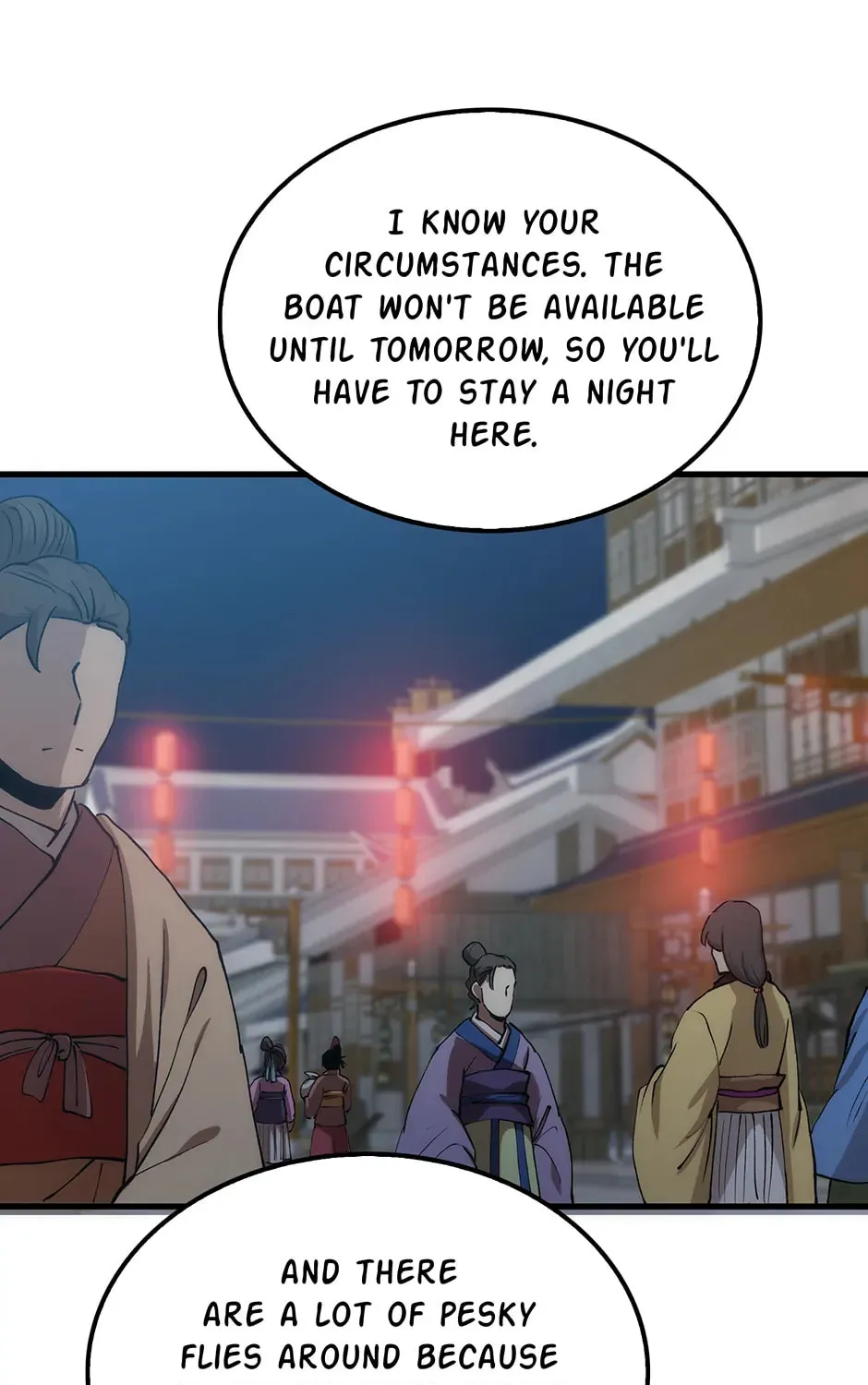 Uiwon, Dasi Salda Chapter 80 page 93 - 