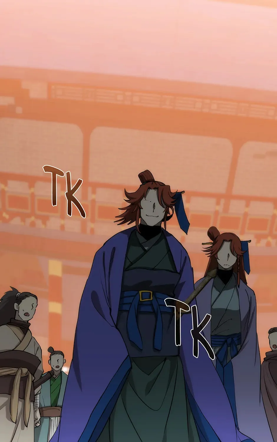 Uiwon, Dasi Salda Chapter 81 page 129 - 