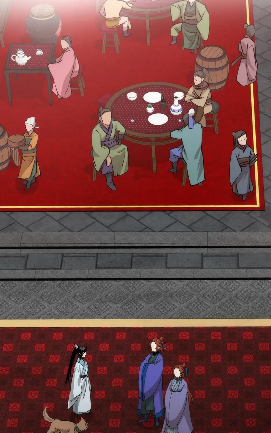Uiwon, Dasi Salda Chapter 81 page 161 - 