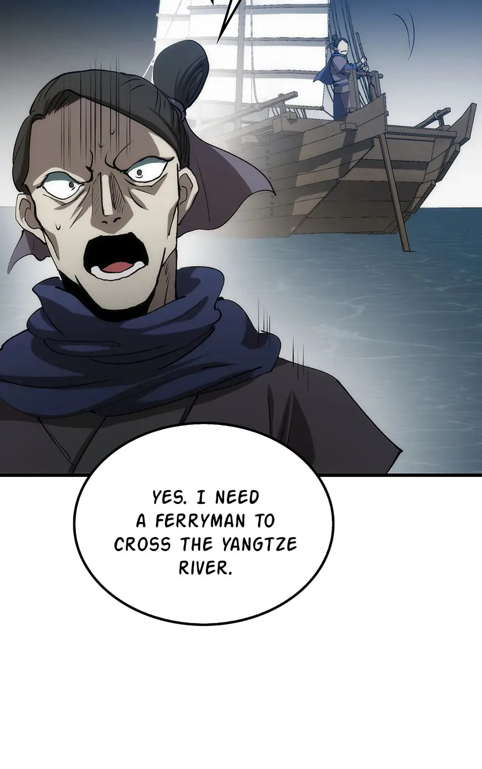 Uiwon, Dasi Salda Chapter 81 page 81 - 