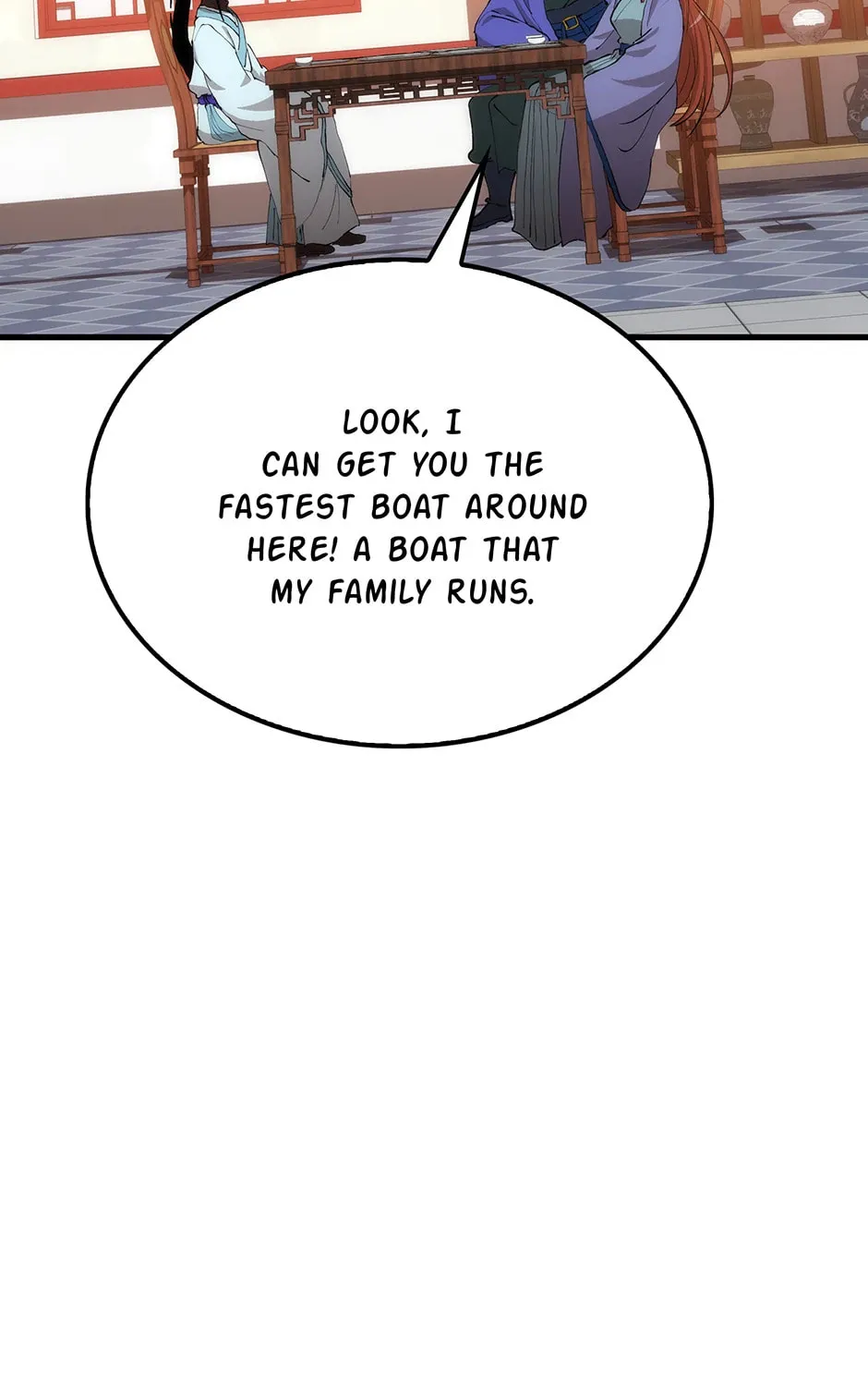 Uiwon, Dasi Salda Chapter 82 page 119 - 