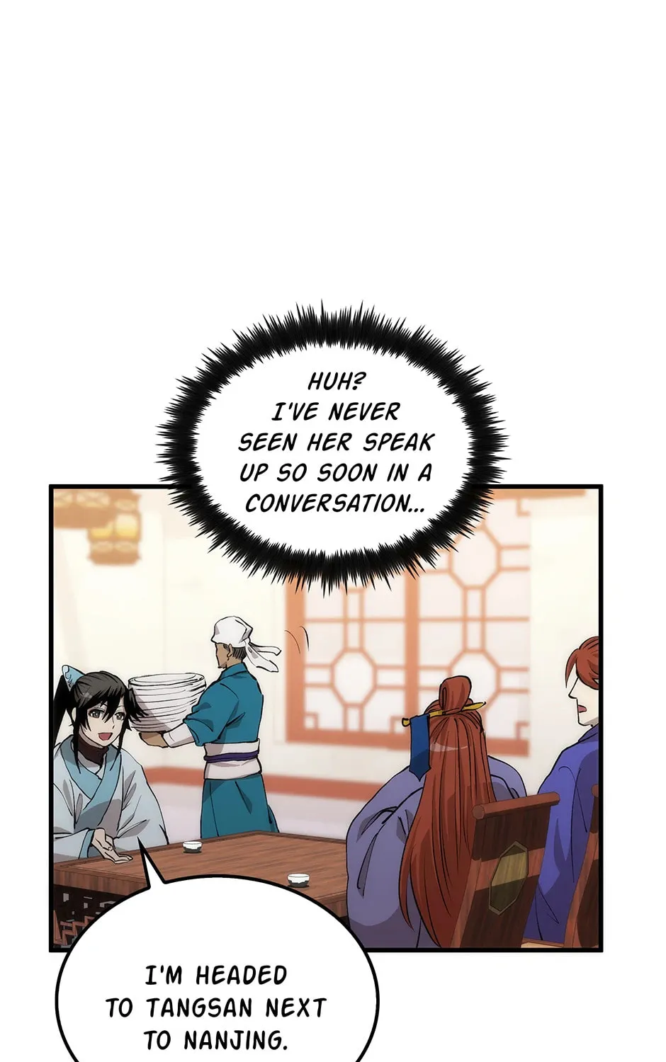 Uiwon, Dasi Salda Chapter 82 page 139 - 
