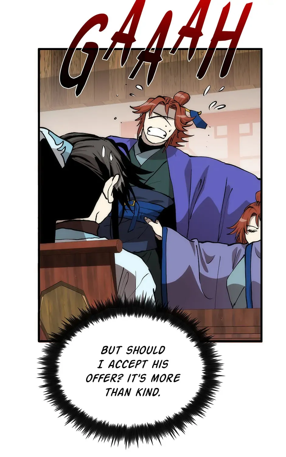 Uiwon, Dasi Salda Chapter 82 page 157 - 
