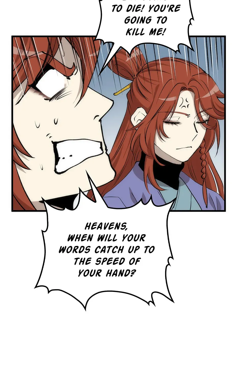 Uiwon, Dasi Salda Chapter 82 page 31 - 