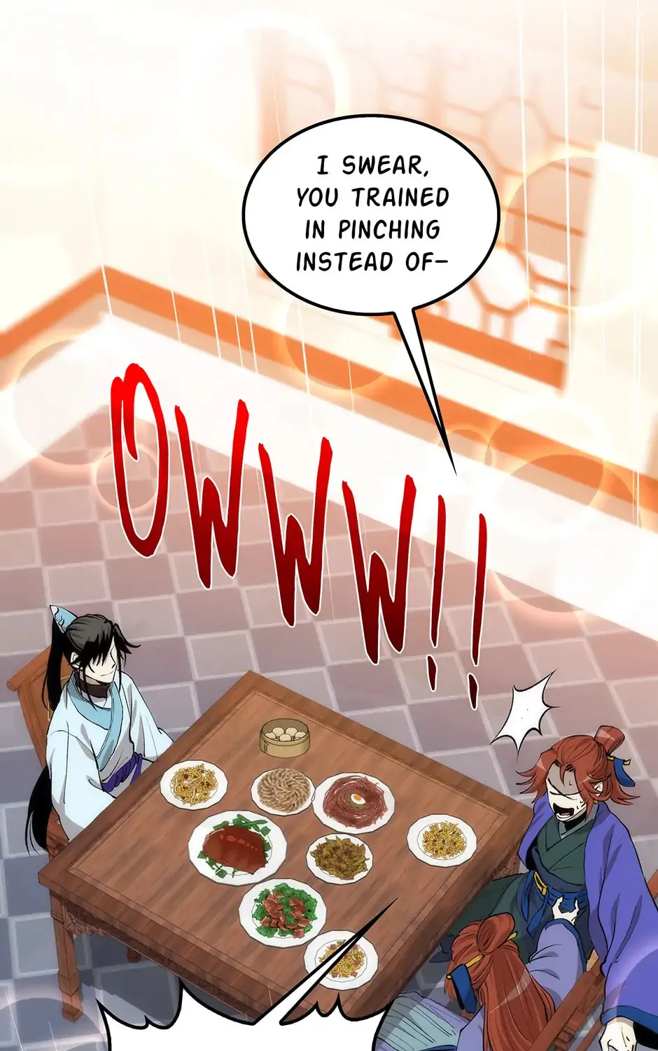 Uiwon, Dasi Salda Chapter 82 page 33 - 