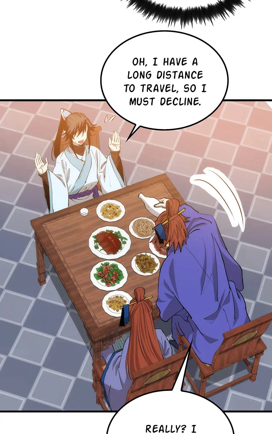 Uiwon, Dasi Salda Chapter 82 page 45 - 