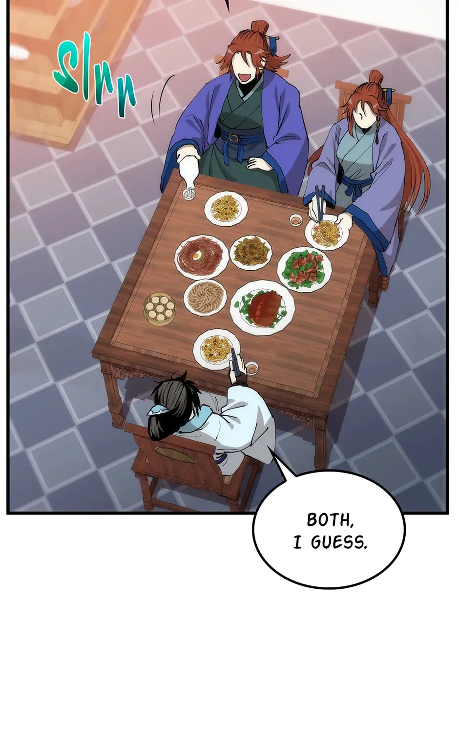 Uiwon, Dasi Salda Chapter 82 page 97 - 