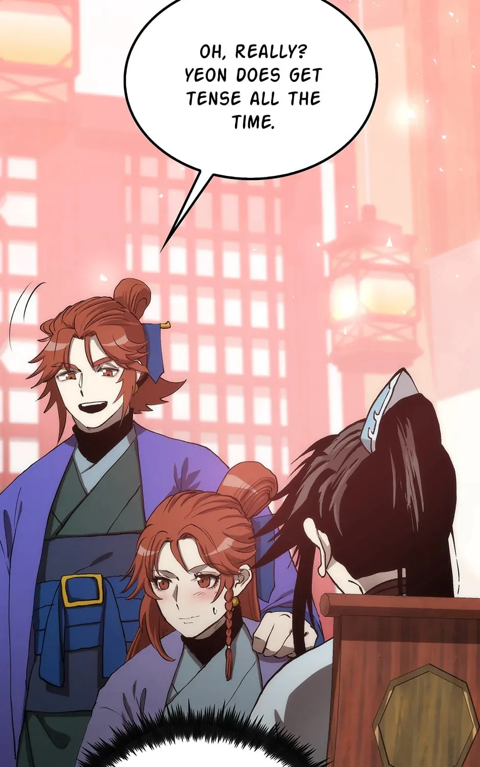 Uiwon, Dasi Salda Chapter 83 page 11 - 