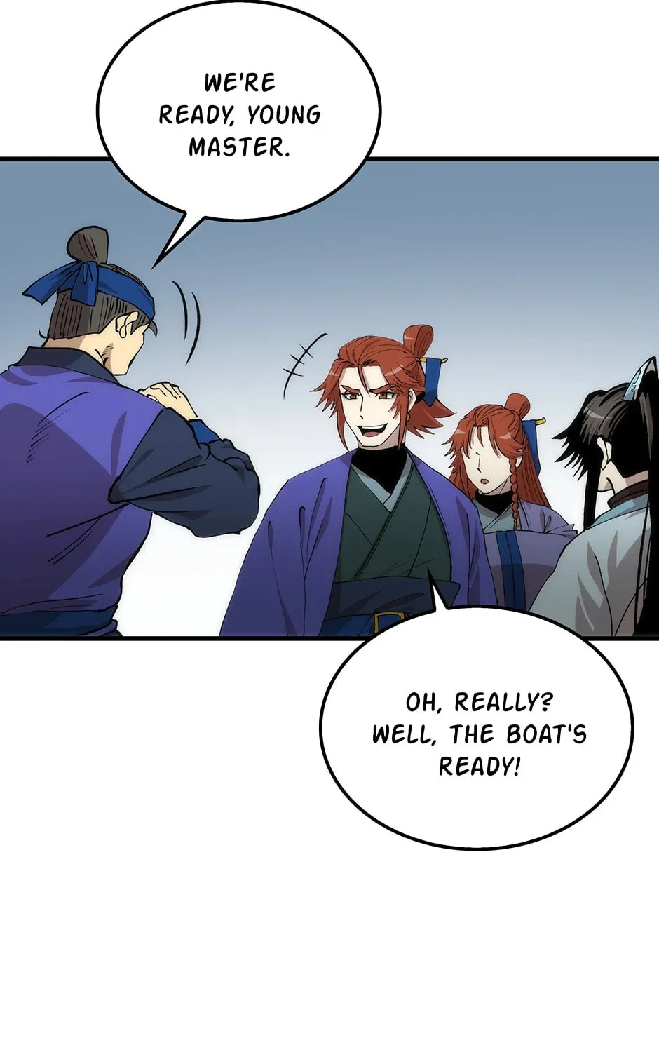 Uiwon, Dasi Salda Chapter 83 page 113 - 