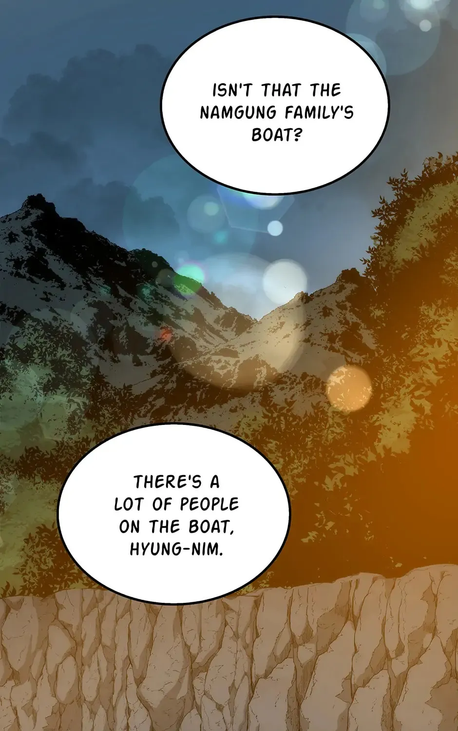 Uiwon, Dasi Salda Chapter 83 page 129 - 