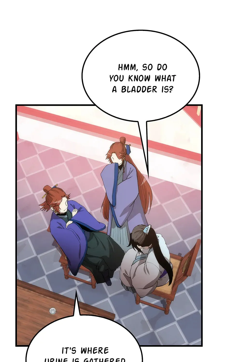 Uiwon, Dasi Salda Chapter 83 page 37 - 