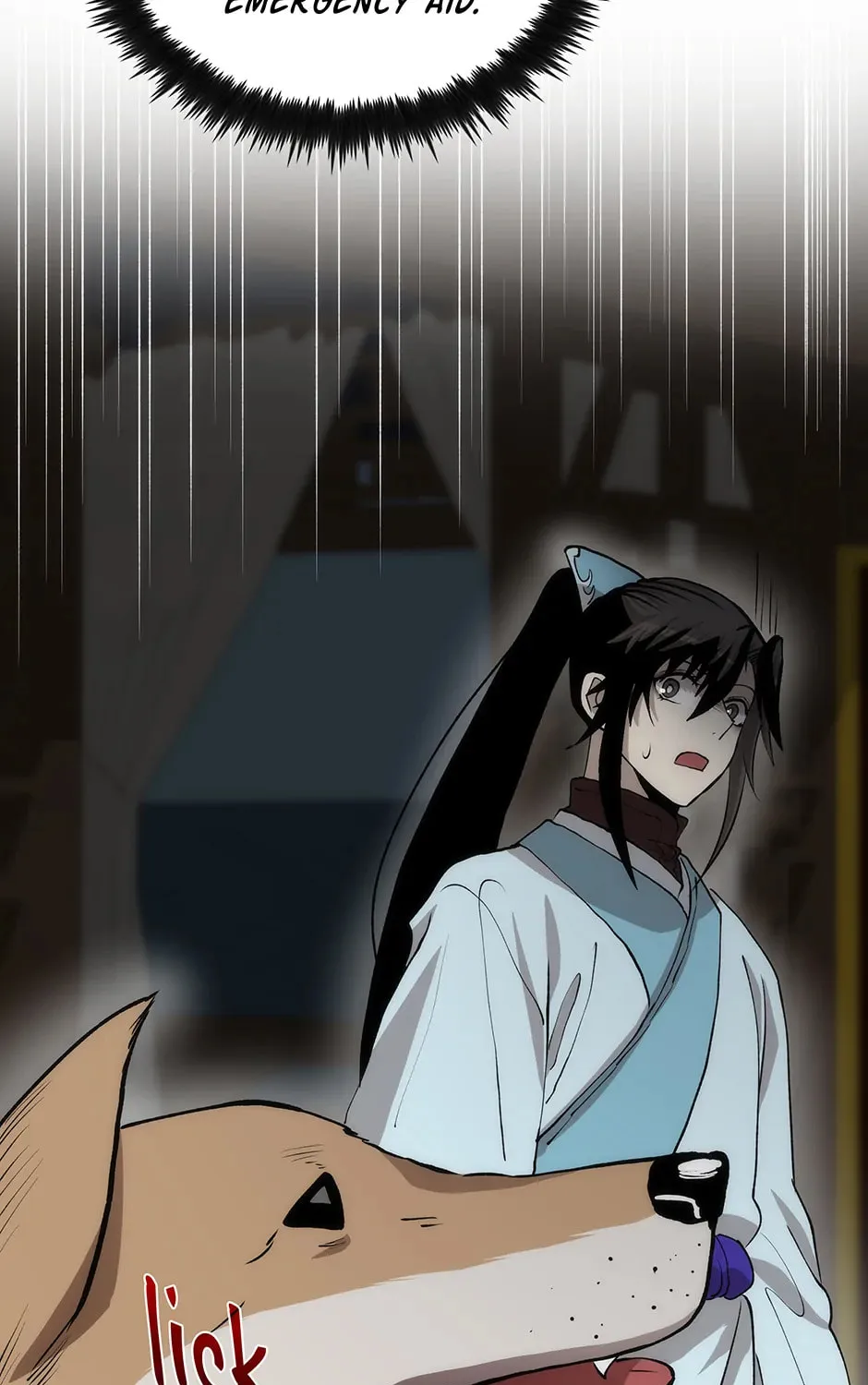 Uiwon, Dasi Salda Chapter 84 page 155 - 