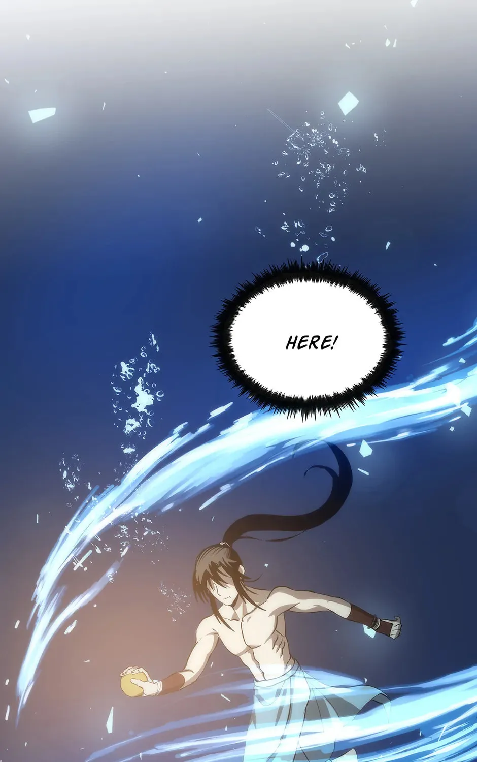 Uiwon, Dasi Salda Chapter 85 page 165 - 