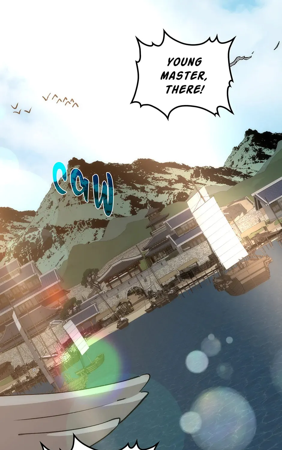 Uiwon, Dasi Salda Chapter 85 page 3 - 