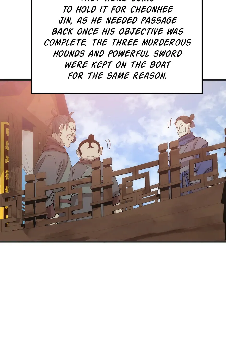 Uiwon, Dasi Salda Chapter 85 page 35 - 