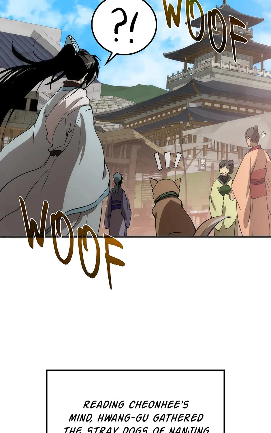 Uiwon, Dasi Salda Chapter 85 page 43 - 