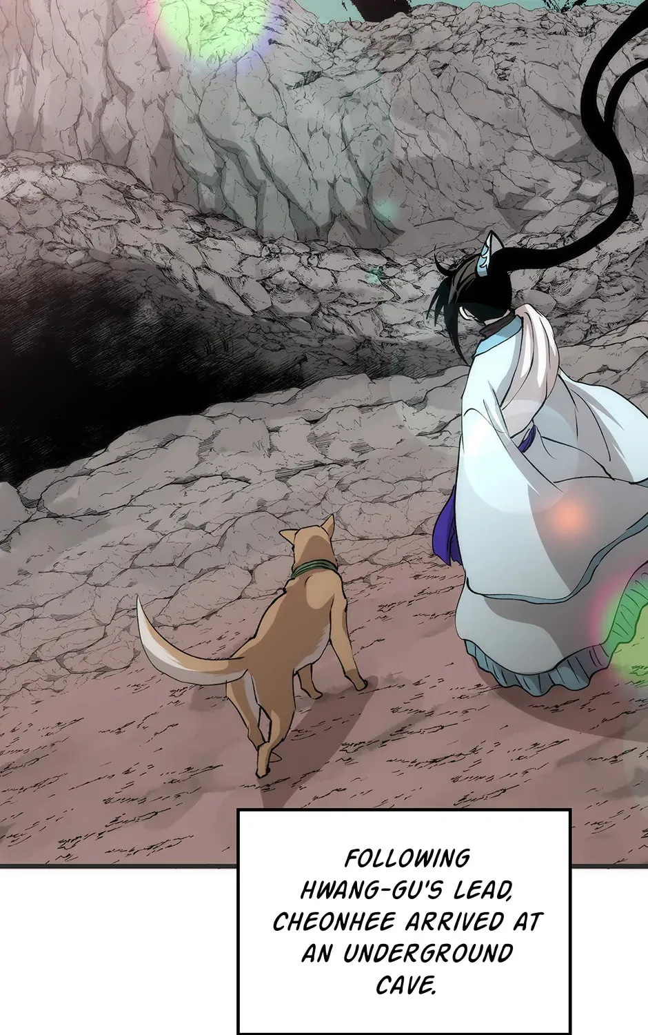 Uiwon, Dasi Salda Chapter 85 page 61 - 