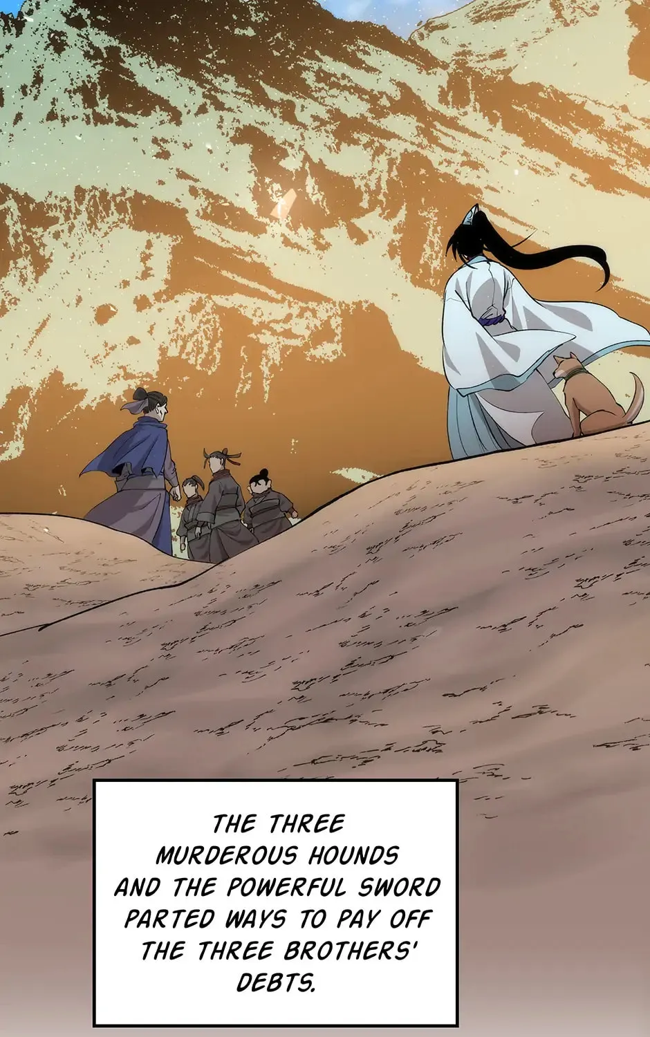 Uiwon, Dasi Salda Chapter 86 page 143 - 