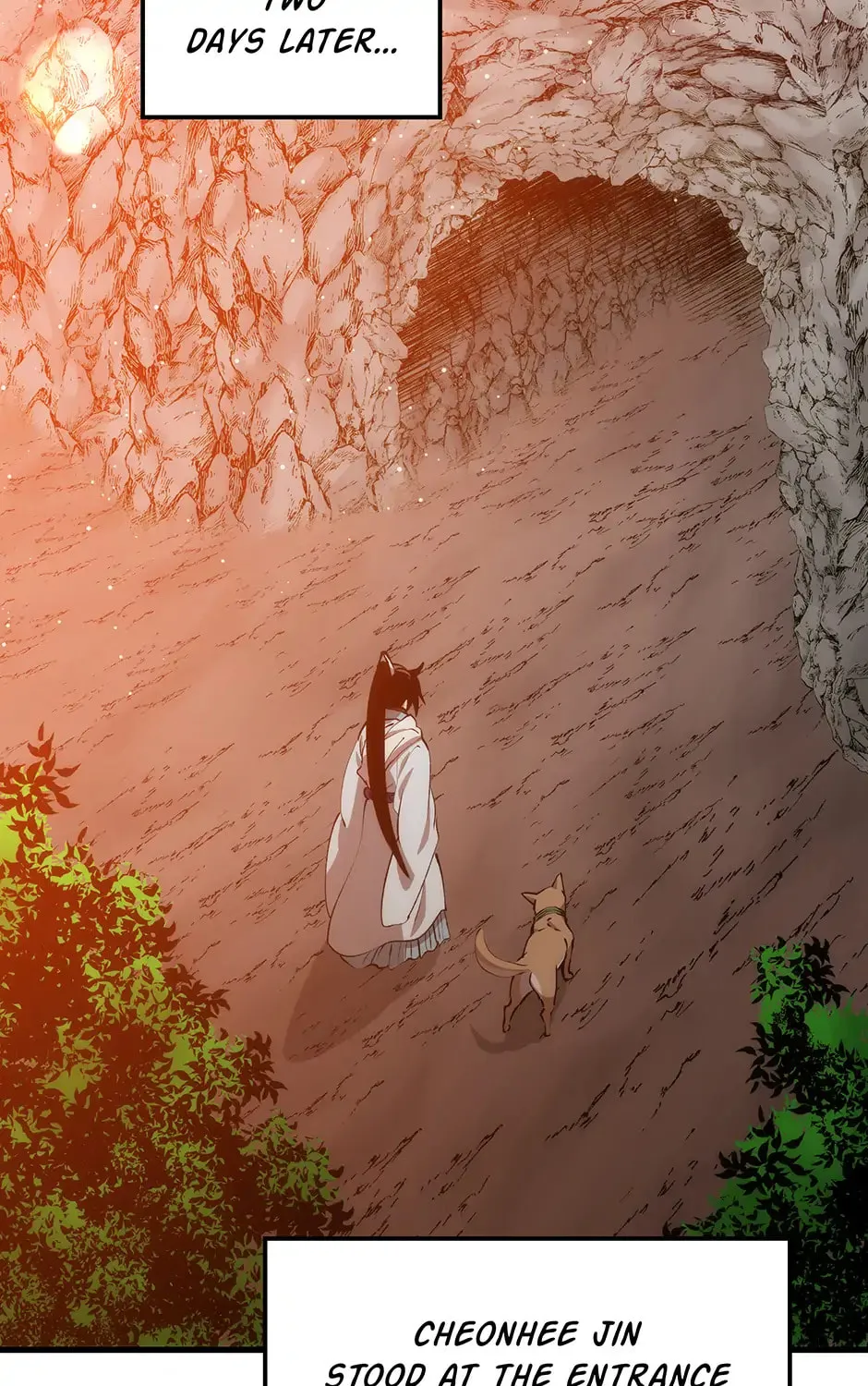 Uiwon, Dasi Salda Chapter 86 page 159 - 
