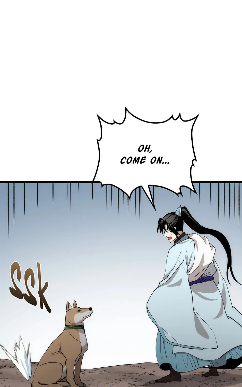 Uiwon, Dasi Salda Chapter 86 page 165 - 
